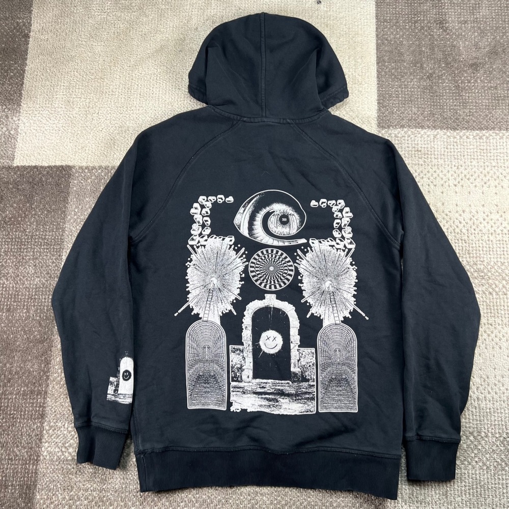 Louis Tomlinson Faith In The Future Portals‎ Black Hoodie Mens Medium Band Merch